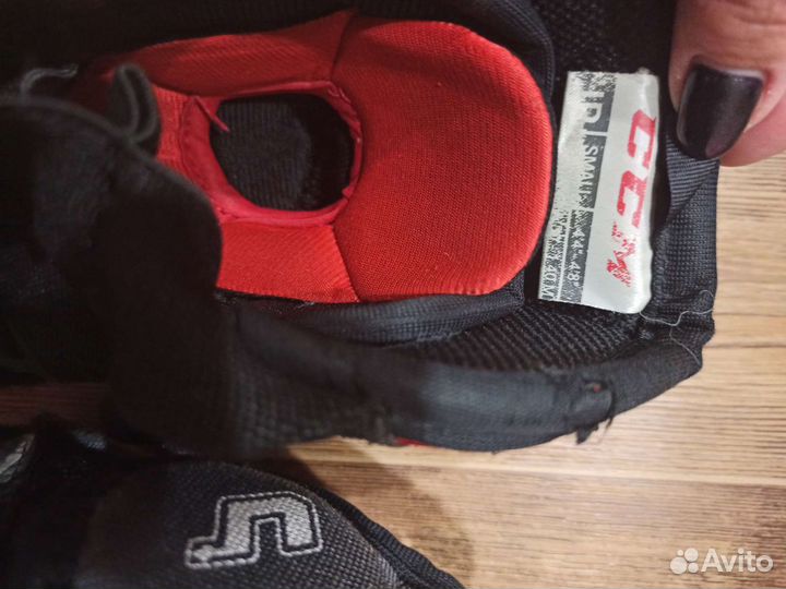 Хоккейные шорты bauer nexusN, налокотники ccm