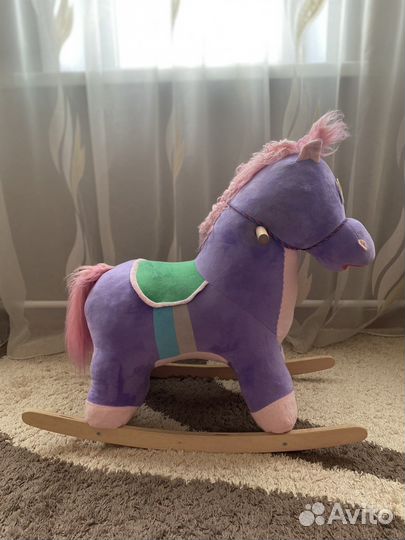 Качалка лошадь