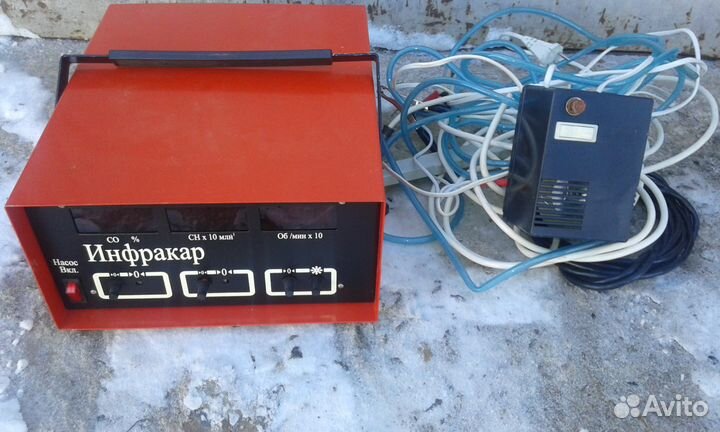 Газоанализатор Инфракар двухкомпонентный