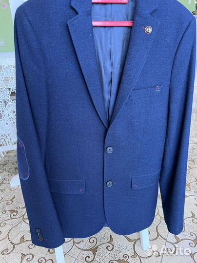 Пиджак для мальчика школьный