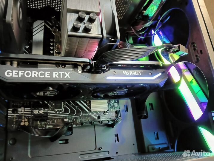 Мощный игровой комплект (i5, RTX4060, 32