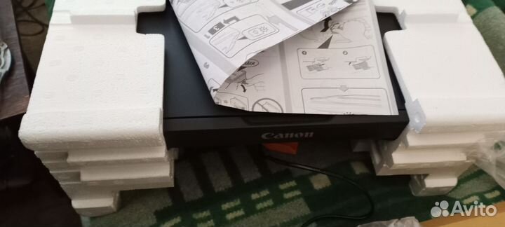 Принтер струйный canon
