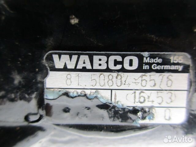 Суппорт тормозной передний правый MAN TGS