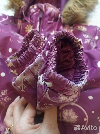 Комбинезон зимний Huppa 116(+6)