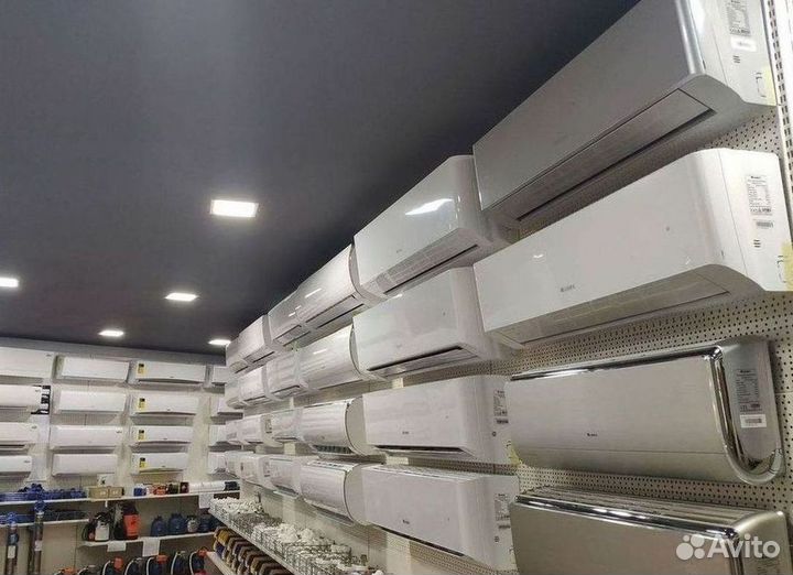 Кондиционер с Доставкой и Установкой