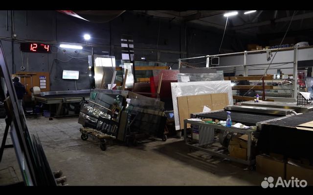 Стеклянная дверь с Вашим дизайном