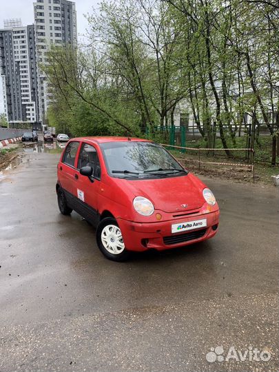 Daewoo Matiz 0.8 МТ, 2012, 156 000 км
