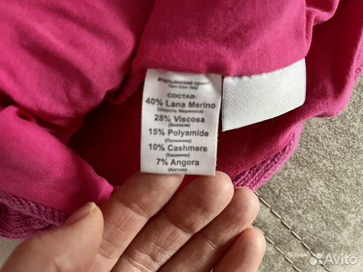 Зимняя шапка шлем для девочки
