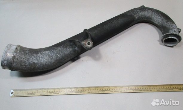 Патрубок интеркулера Mercedes Benz Axor