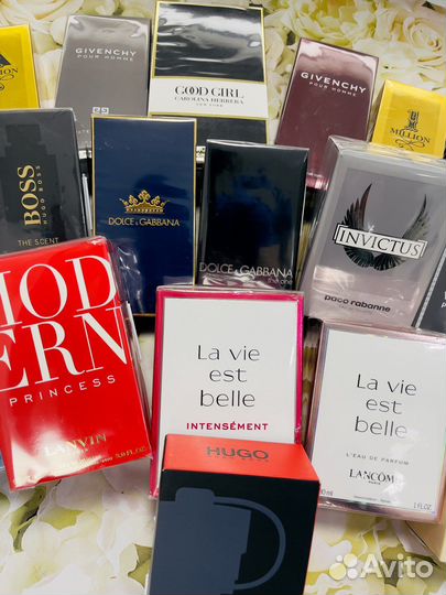 Оригинальная парфюмерия туалетная парфюмерная вода