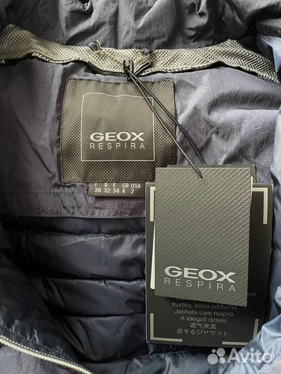 Пуховик летний Geox Новый 40-42