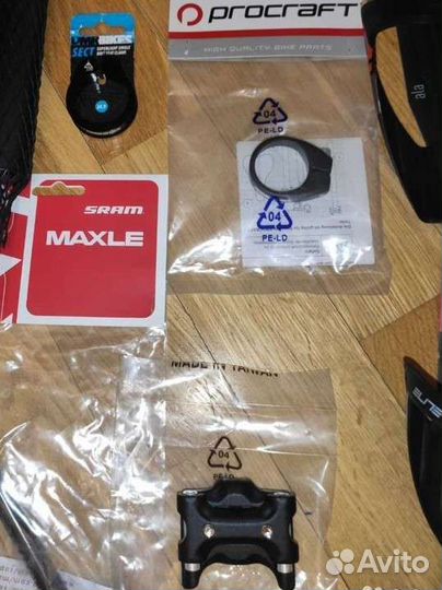 Новые и б.у. велозапчасти Shimano Ritchey Prologo