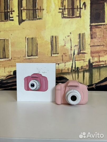 Фотоаппарат детский новый