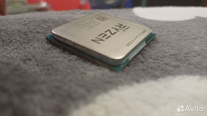 Процессор ryzen 3 1200