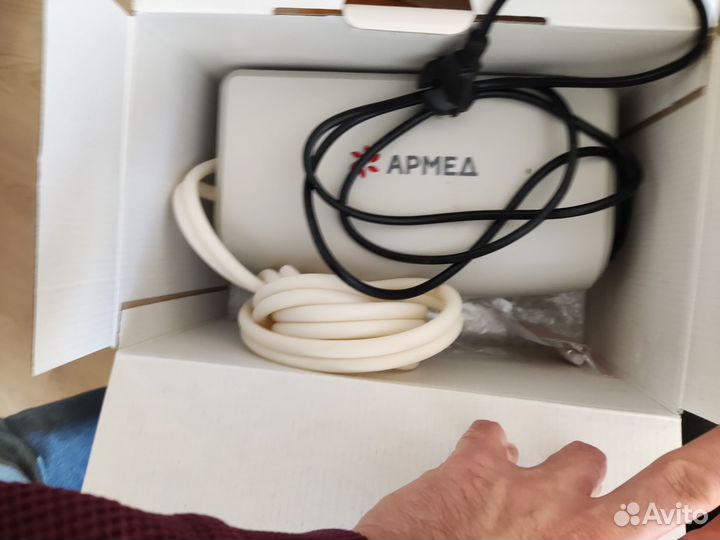 Противопролежневый матрас с компрессором