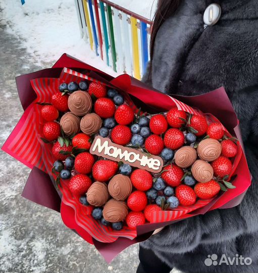 Клубника в шоколаде