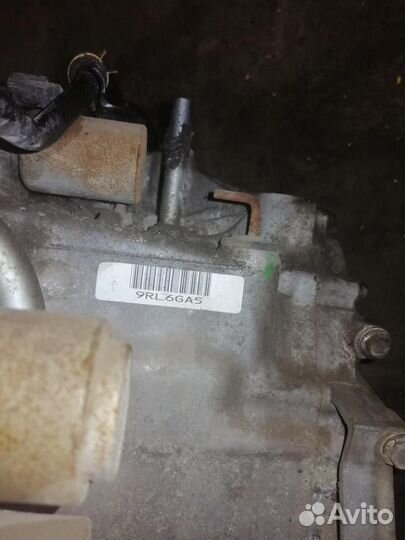 Акпп/вариатор/робот Honda Accord