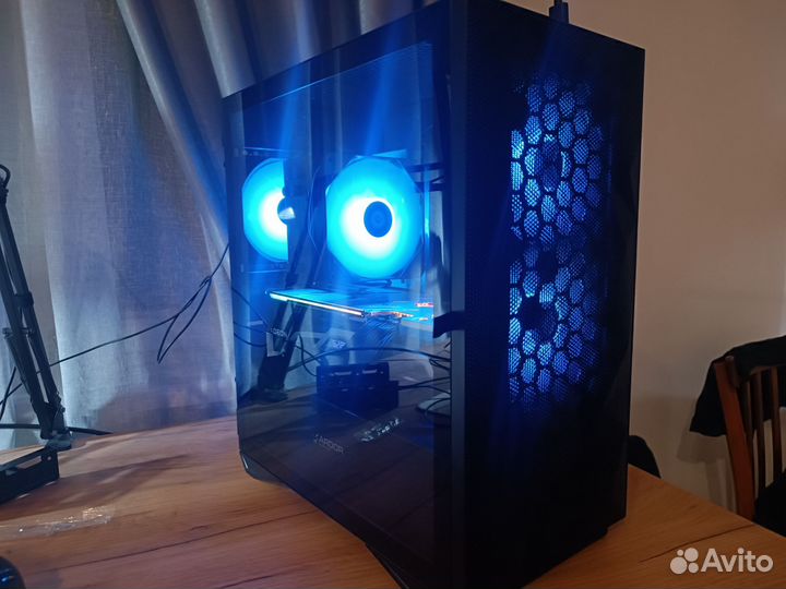 Корпус для пк mATX