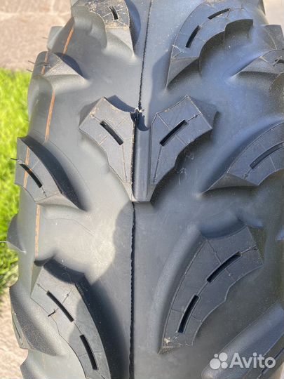 Комплект шин с дисками для квадроцикла