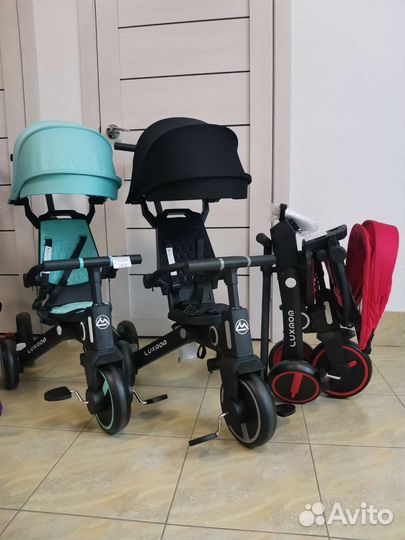 Складной велосипед Luxmom SL-368