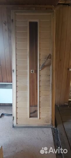 Двери для бани бу