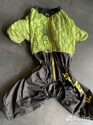 Комбинезон для большой собаки