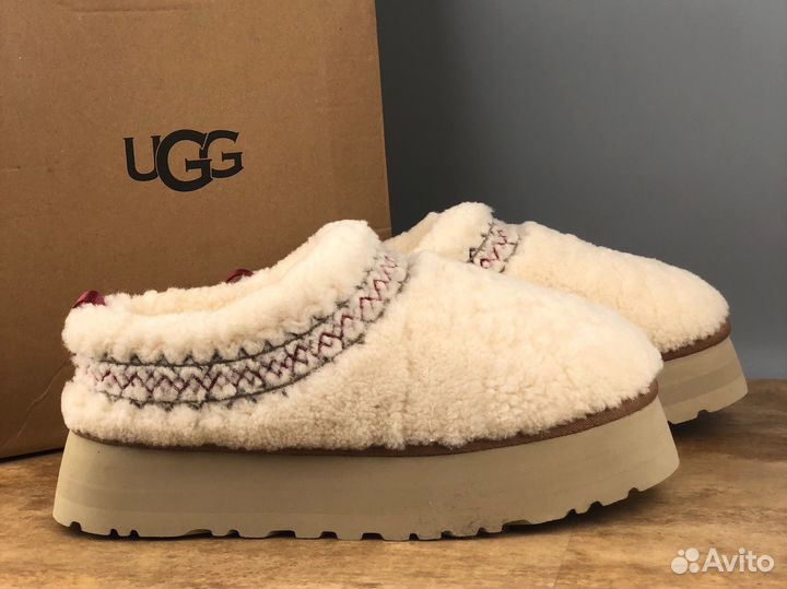 Угги женские натуральные Ugg Tazz Braid Naural