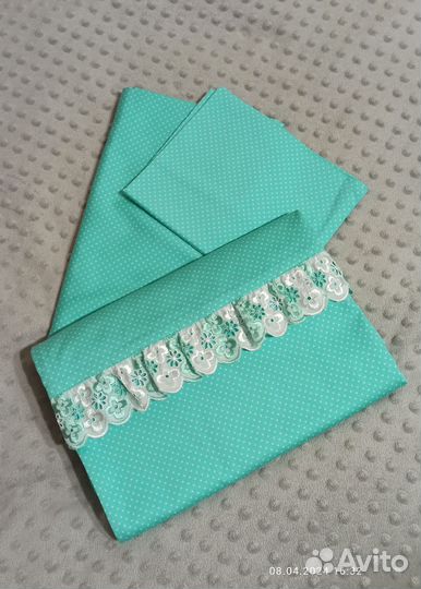 Постельное в детскую кроватку