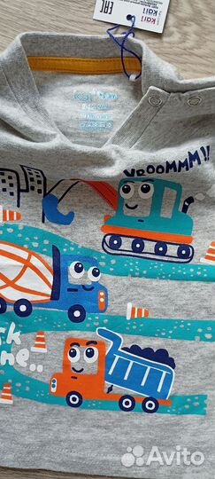 Новый 74-80 см Лонг для мальчика