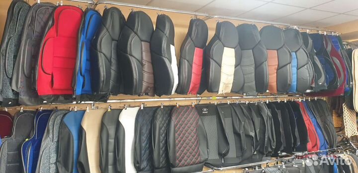 Авточехлы из экокожи