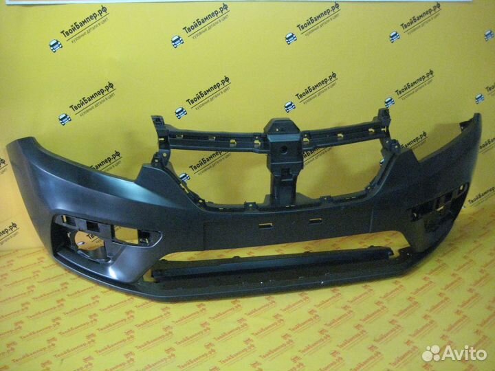 Бампер передний Renault Logan 2018