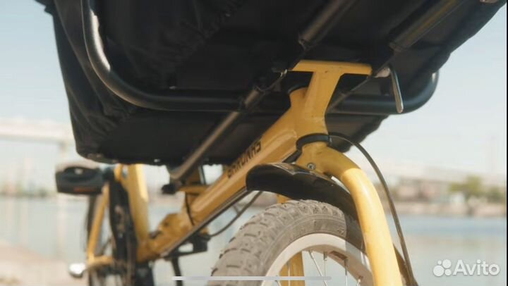 Грузовой велосипед Baronas Cargo / Карго-байк