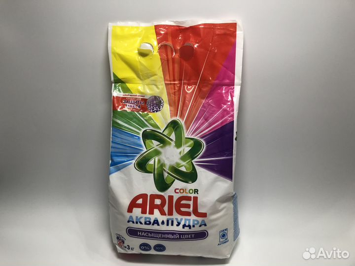 Стиральный порошок Tide Color Аква пудра 3 кг