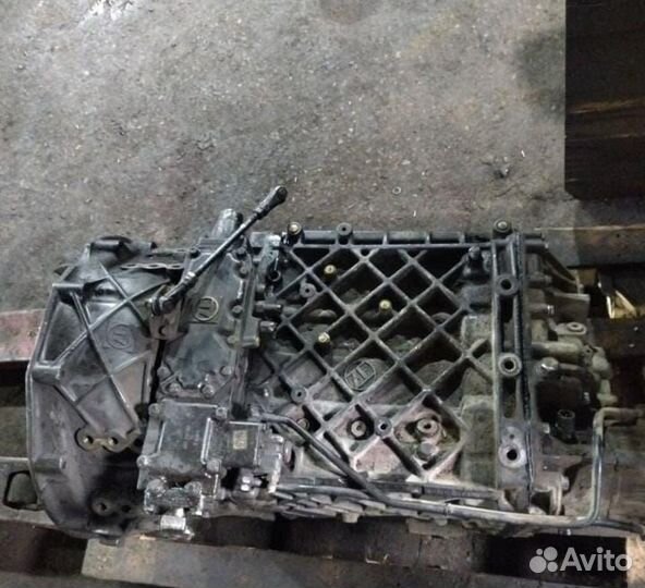 Кпп ZF 16 S MAN DAF