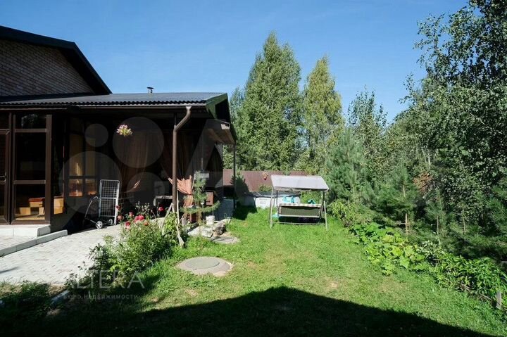 Коттедж 125 м² на участке 8,2 сот.