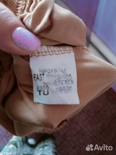 TU 48-50,Брюки женские шёлк