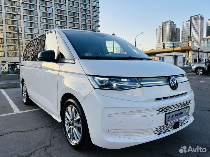 Volkswagen Multivan 2.0 AMT, 2022, 9 000 км