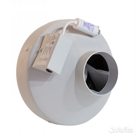 Вентилятор канальный вкк 100