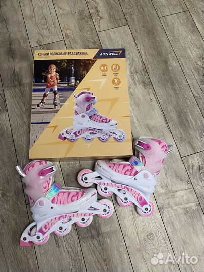 Новые ролики детские 34-37