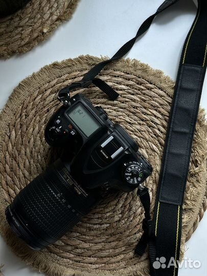 Зеркальный фотоаппарат nikon d7100