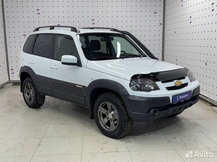 Chevrolet Niva 1.7 МТ, 2017, 186 114 км