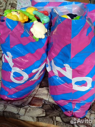 Детские вещи пакетом