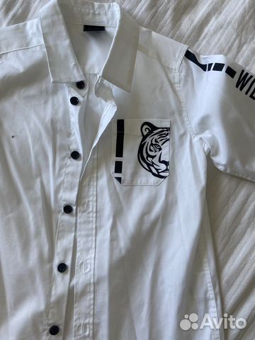 Рубашка для мальчика 116