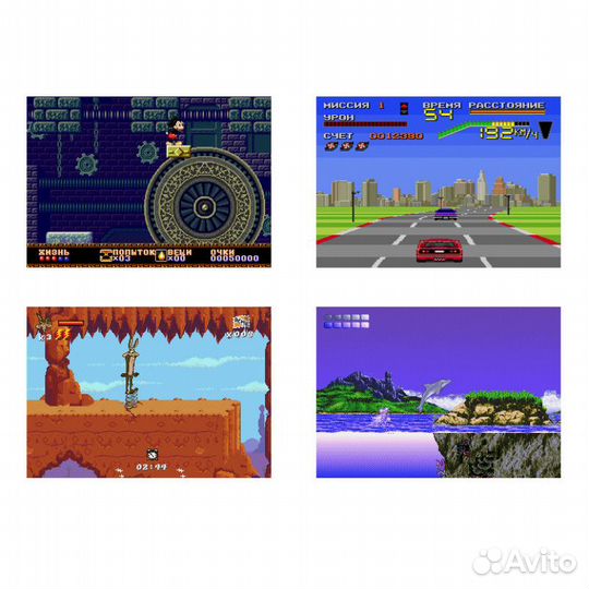 Картридж Сборник игр