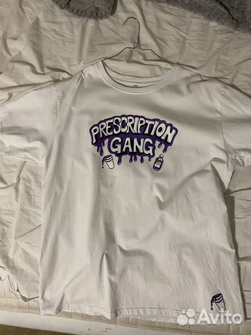 Футболка prescription gang купить в Воронеже | Личные вещи | Авито