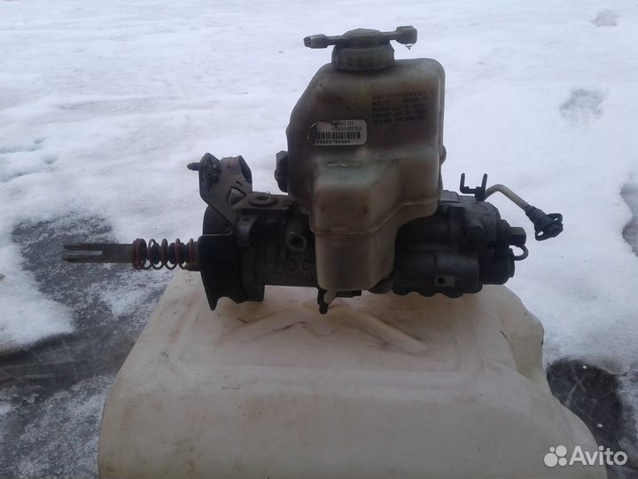 Блок abs vw b3-4 golf 2-3