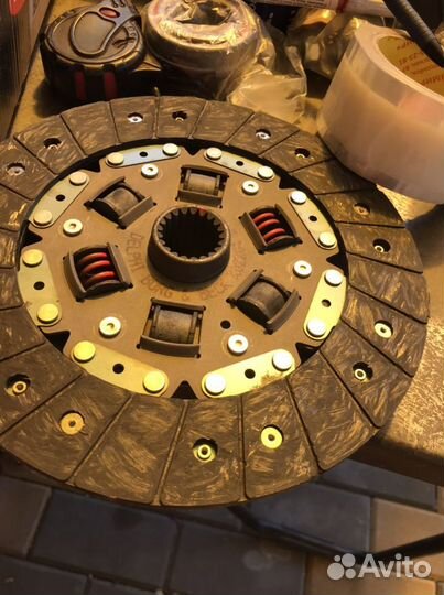 Комплект Сцепления toyota carina e