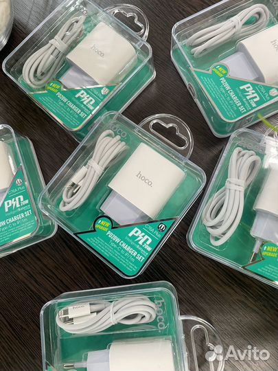 Зарядка на iPhone