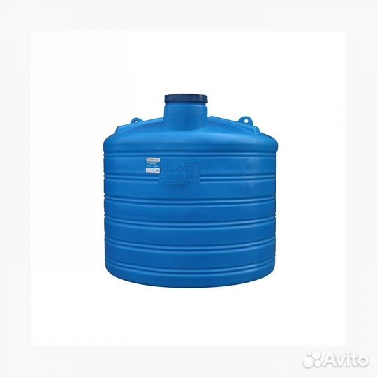 Бочка бесшовная для сада