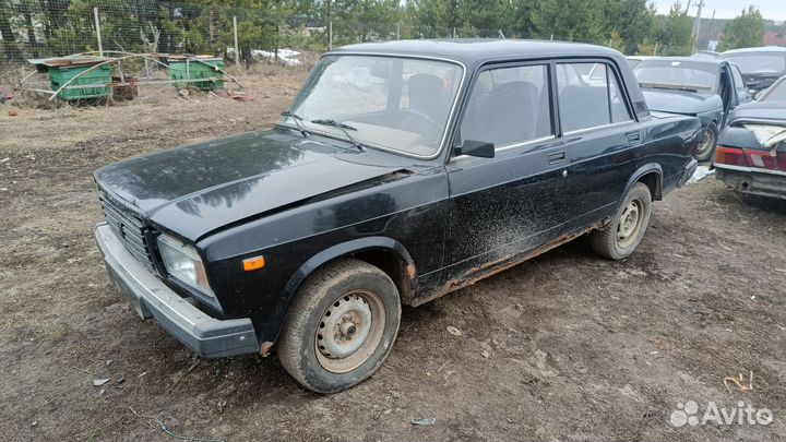 Разбор ваз 2107